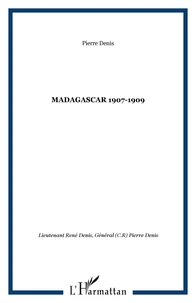 Madagascar 1907-1909