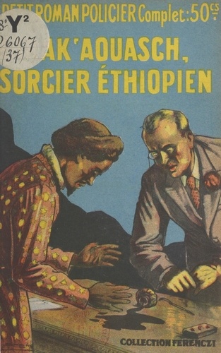 Marak 'Aouasch, sorcier éthiopien