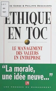 Éthique en toc