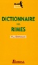 Pierre Desfeuilles - Dictionnaire des rimes.