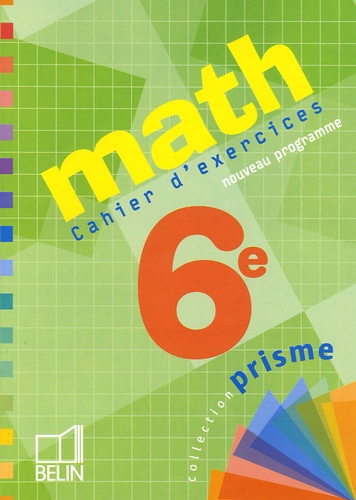 Pierre Deu - Math 6e - Cahier d'exercices.