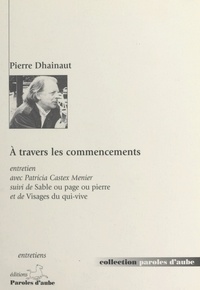 Pierre Dhainaut - .