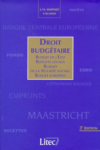 Droit Budgetaire. 3eme Edition