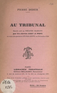 Au tribunal