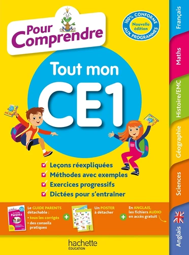 Couverture de Pour comprendre tout mon CE1