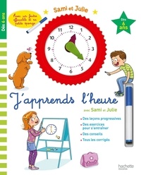 Pierre Diény - Sami et Julie  : J'apprends l'heure.