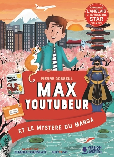 Max Youtubeur  Le mystère du manga
