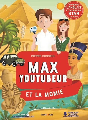 Max Youtubeur  Max Youtubeur et la momie