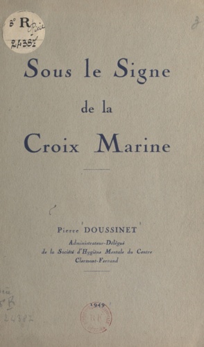 Sous le signe de la croix marine