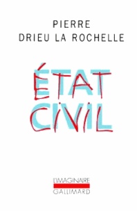 Pierre Drieu La Rochelle - État civil.
