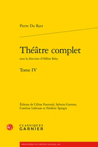 Théatre complet