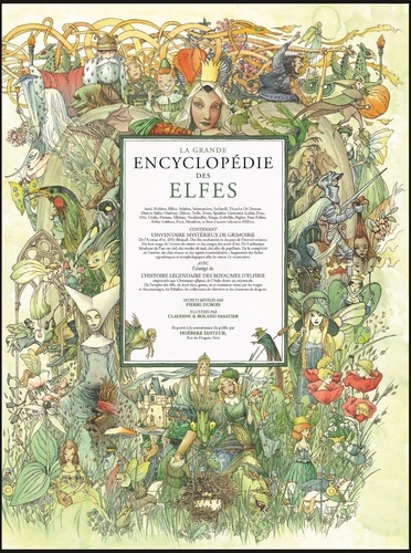 Pierre Dubois - La grande encyclopédie des elfes.