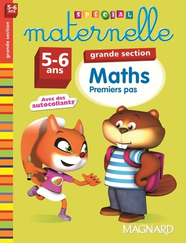 Pierre Dufayet - Maths grande section 5-6 ans - Premiers pas.