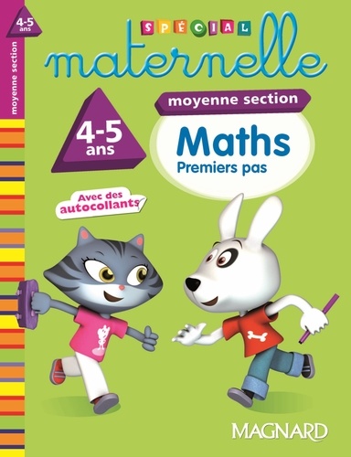 Pierre Dufayet - Maths moyenne section 4-5 ans - Premiers pas.