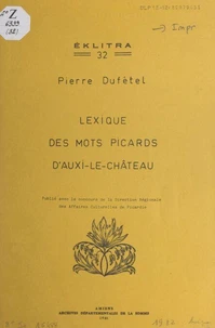 Les mots de nos taïons