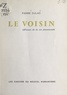 Pierre Dulac et Lucien Poyet - Le voisin - Scènes de la vie provinciale.