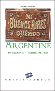 Pierre Dumas - Argentine - Patagonie-Terre de feu.