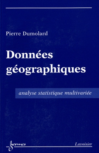 Données géographiques. Analyse statistique multivariée