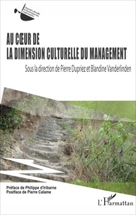 Pierre Dupriez et Blandine Vanderlinden - Au coeur de la dimension culturelle du management.