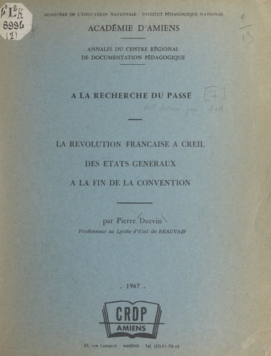 La Révolution française à Creil, des États généraux à la fin de la Convention
