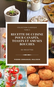  Pierre-Emmanuel Malissin - Canapés, Toasts et Amuses Bouches.