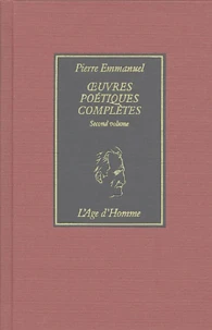 Oeuvres poétiques complètes