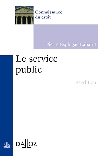 Le service public 4e édition