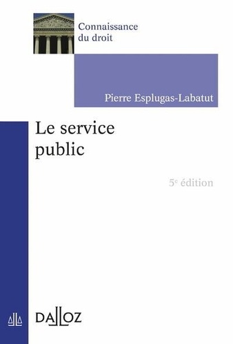 Le service public 5e édition