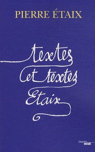 Pierre Etaix - Textes et textes Etaix.