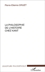 La philosophie de l'histoire chez Kant