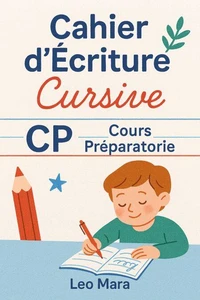 Cahier d'écriture cursive CP — Cours préparatoire