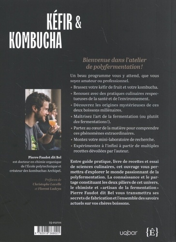 Kéfir et Kombucha. L'atelier de polyfermentation