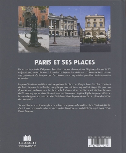 Paris et ses places - Occasion