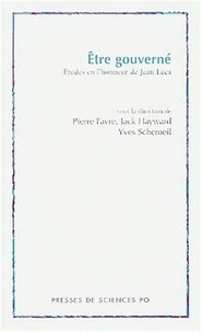 Pierre Favre et Yves Schemeil - Etre gouverné - Etudes en l'honneur de Jean Leca.