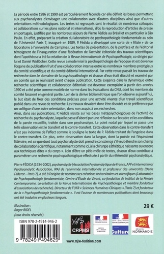 Oeuvres complètes. Tome 6 (1986-1990)