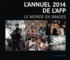 Pierre Fernandez et Mathilde Lamour de Caslou - L'annuel 2014 de l'AFP - Le monde en images.