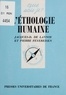 Pierre Feyereisen et Jacques-Dominique de Lannoy - L'éthologie humaine.