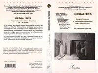 In/égalité/s. Usages lexicaux et variations discursives (XVIIIème-XXème siècles)