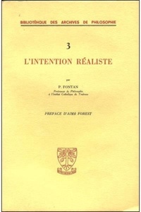 Pierre Fontan - L'Intention Realiste.