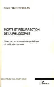 Morts et résurrection de la philosophie