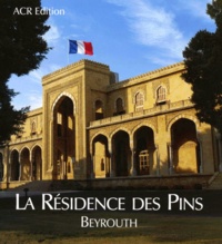 Pierre Fournié et Denise Ammoun - La Residence Des Pins. Beyrouth.