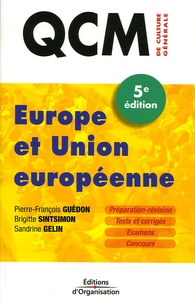 Pierre-François Guédon et Brigitte Sintsimon - Europe et Union européenne.