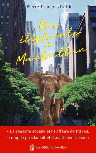 Des éléphants à Manhattan. Nouvelle