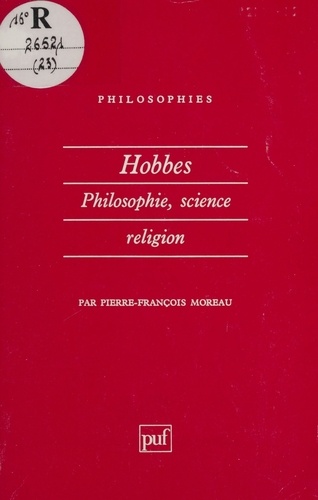 Hobbes.. Philosophie, science, religion