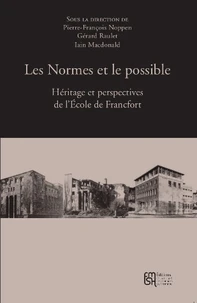 Les Normes et le possible