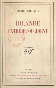 Pierre Frédérix - Irlande Extrême-Occident.