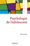 Pierre-G Coslin - Psychologie de l'adolescent.