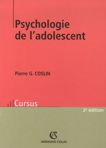 Psychologie de l'adolescent 2e édition