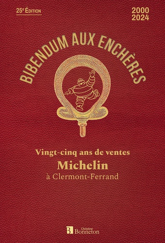 Pierre gabriel Gonzalez - Bibendum aux enchères - 25 ans de ventes Michelin à Clermont-Ferrand.