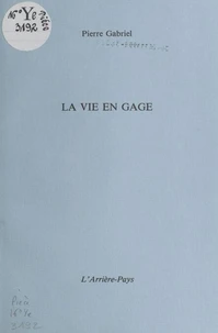 La vie en gage
